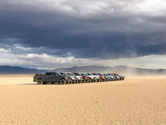 Raptor Offroad Community - Reno to Gold Point (7/12-7/14)