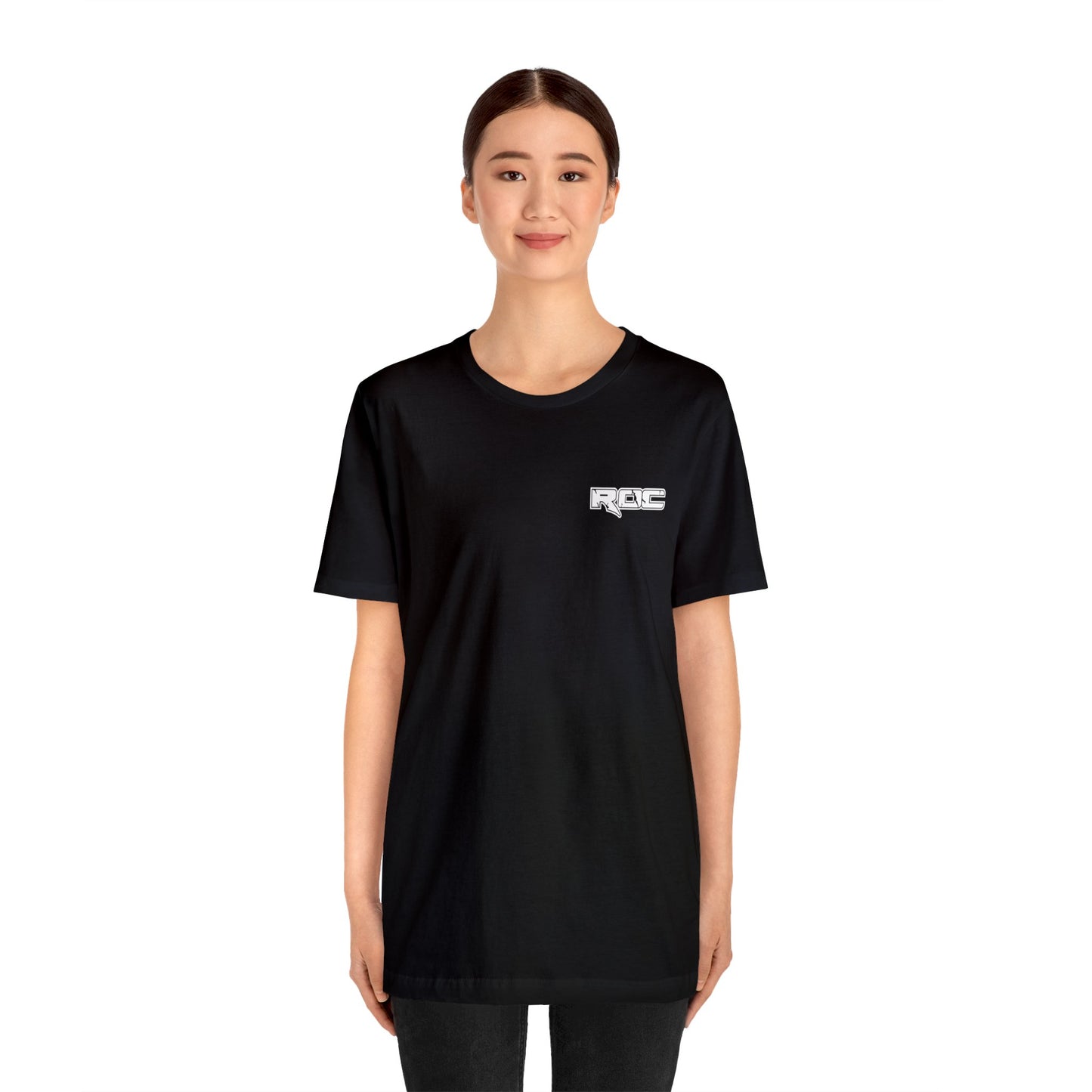 Black Tee (Front/Back Logo)