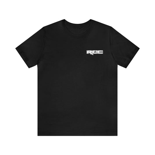 Black Tee (Front/Back Logo)