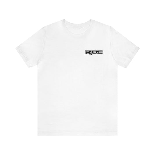 White Tee (ROC Front/Back Logo)