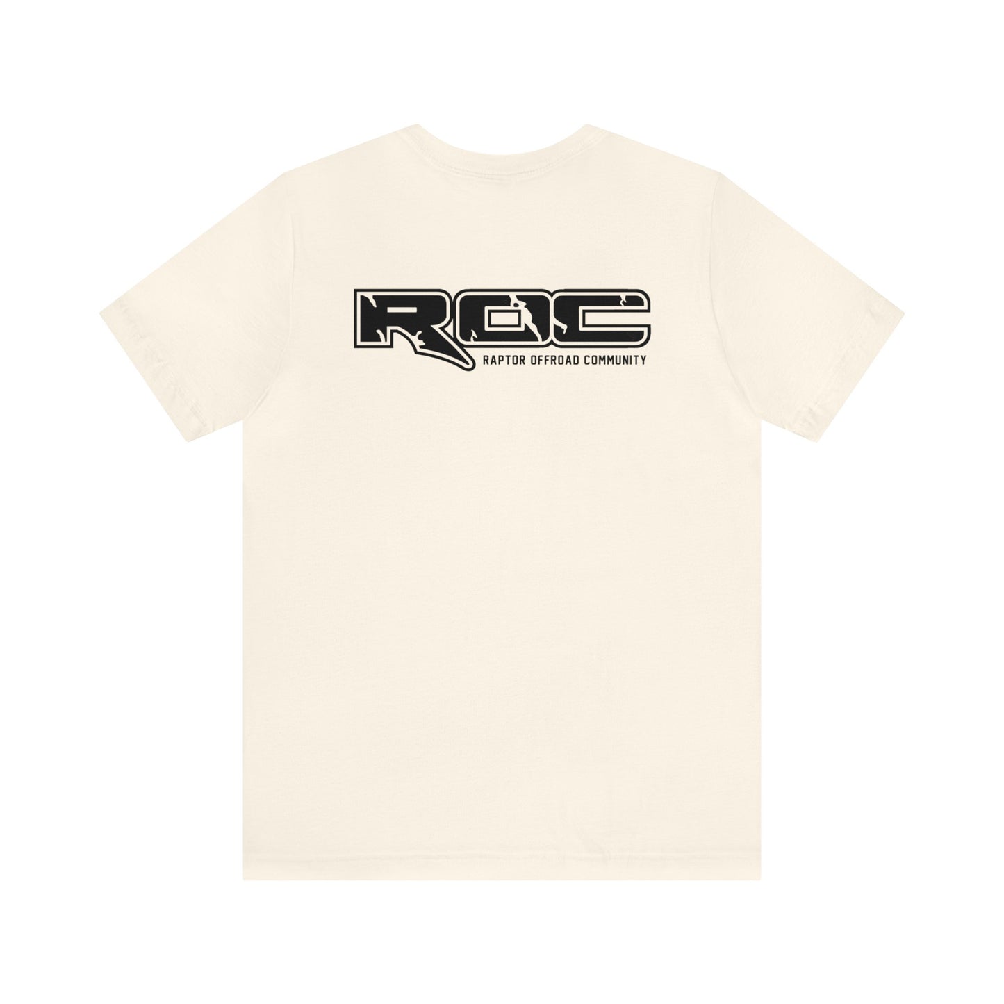 Tan Tee (Front/Back Logo)