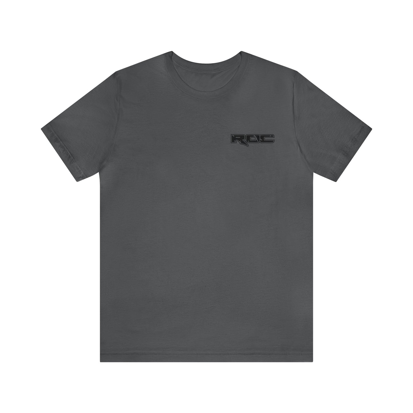 Asphalt Grey Tee (Front/Back Logo)