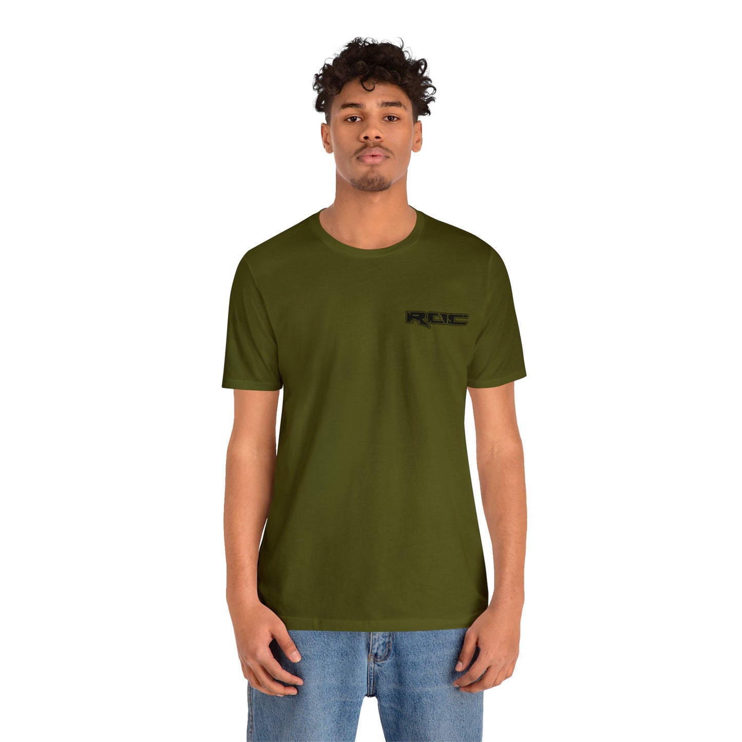 Olive Tee (Front/Back Logo)