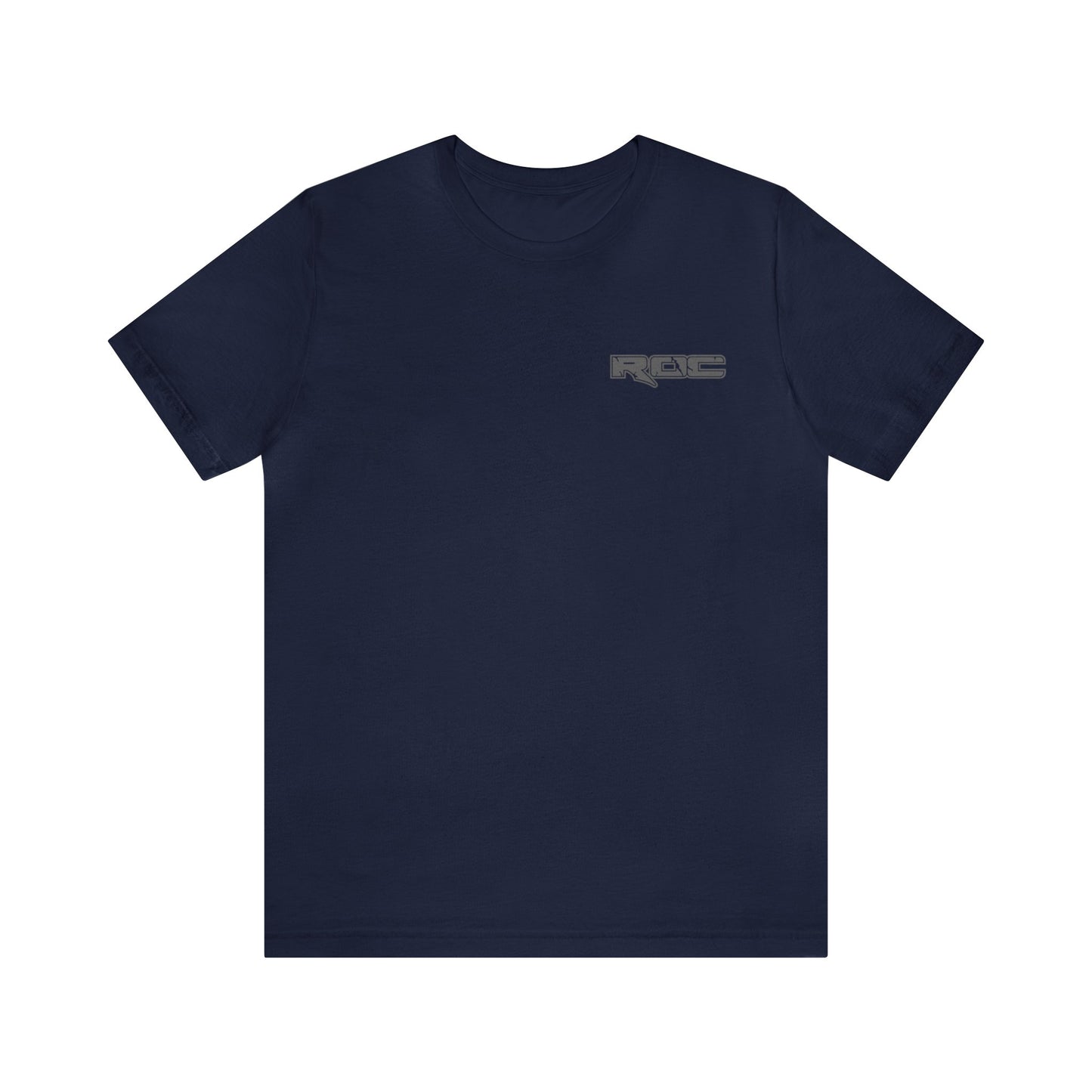 Navy Tee (F1ront/Back Logo)