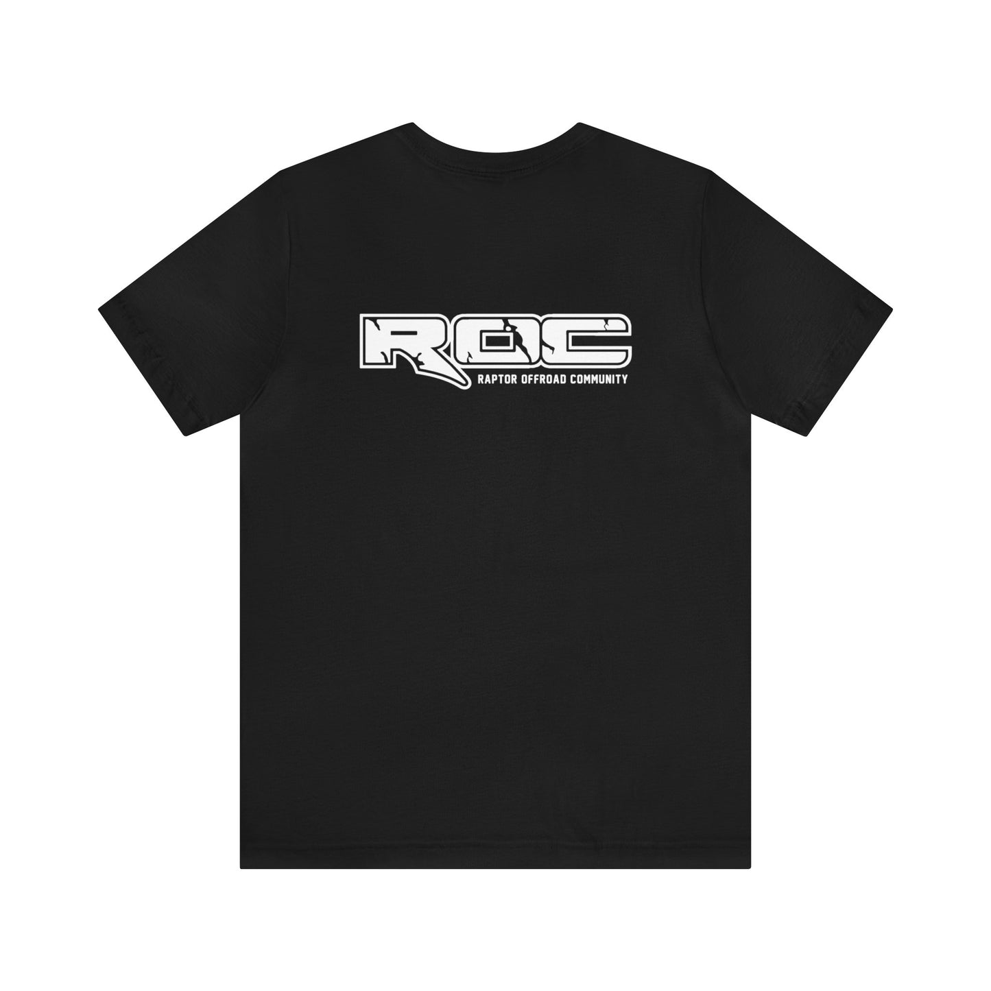 Black Tee (Front/Back Logo)