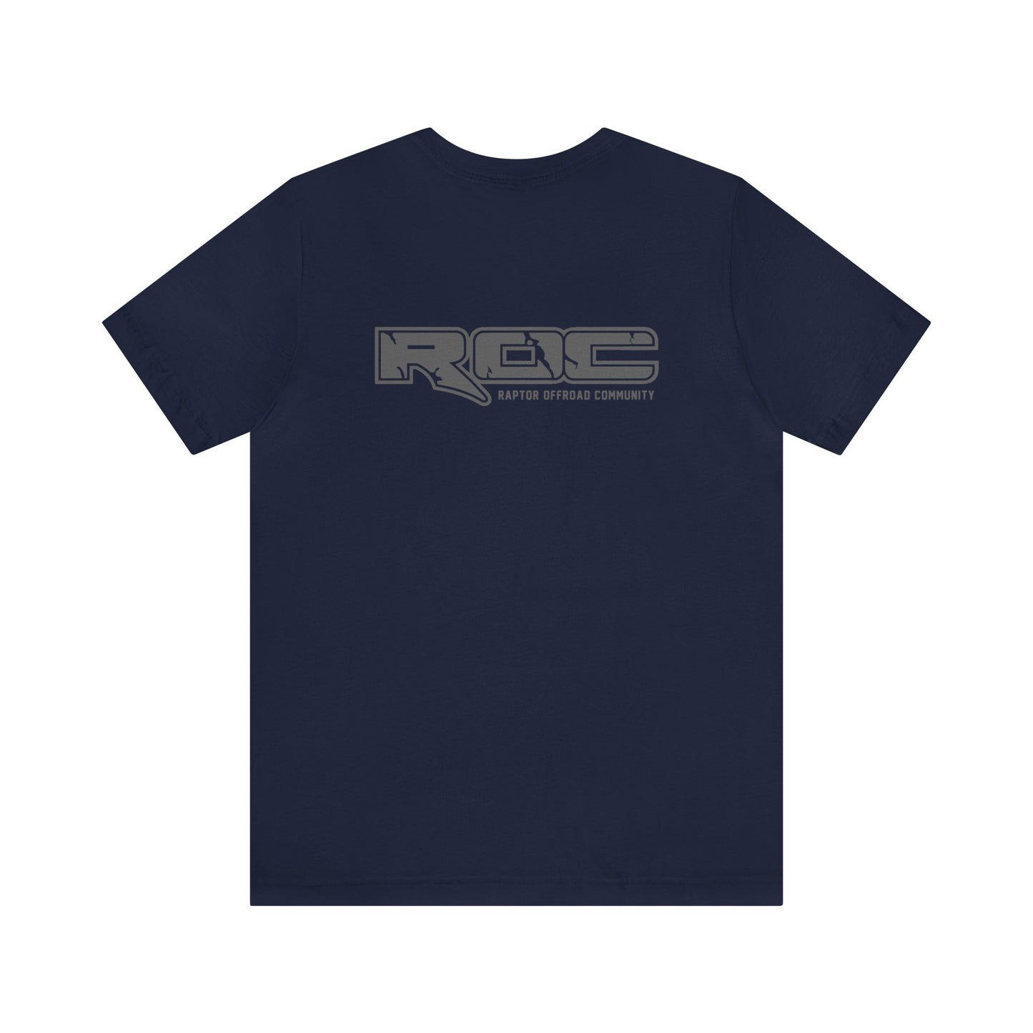 Navy Tee (F1ront/Back Logo)