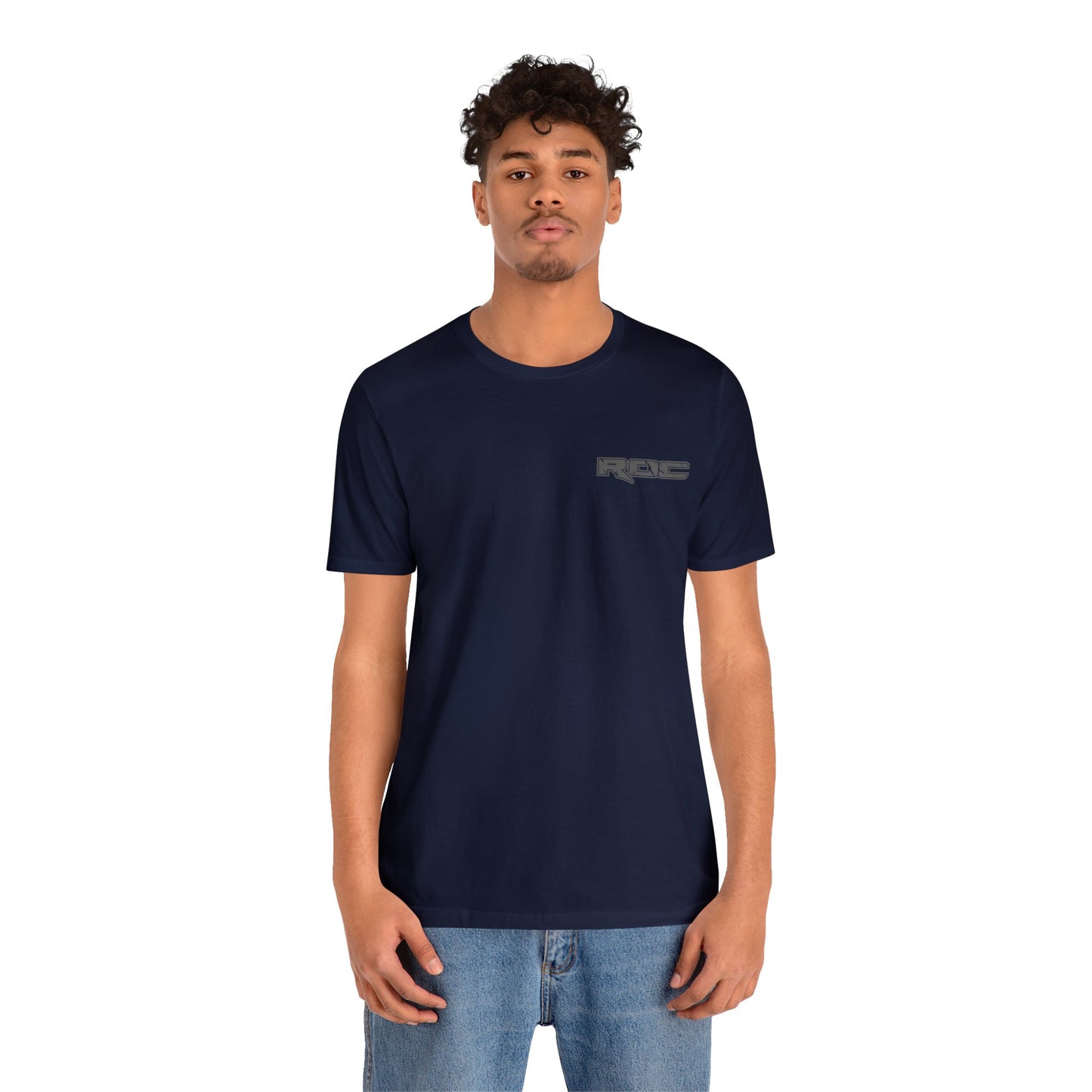 Navy Tee (F1ront/Back Logo)