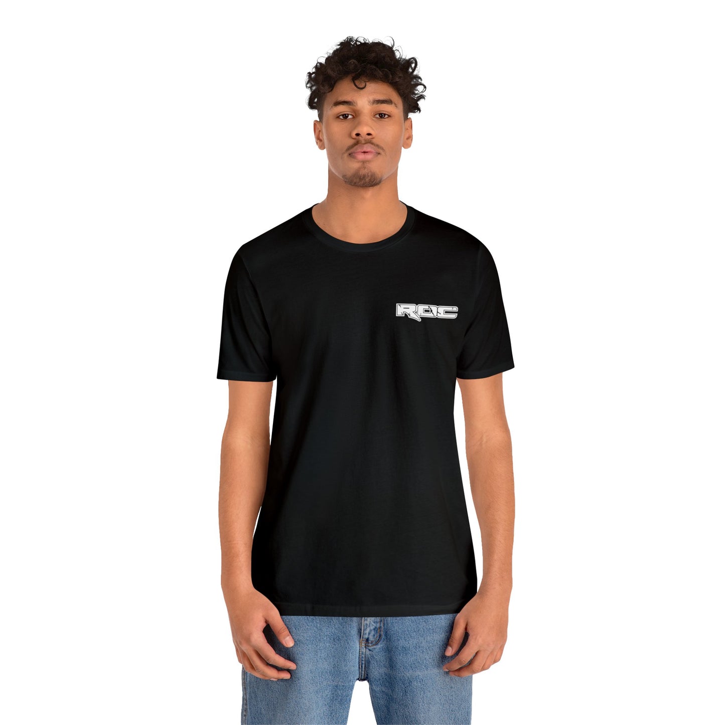 Black Tee (Front/Back Logo)