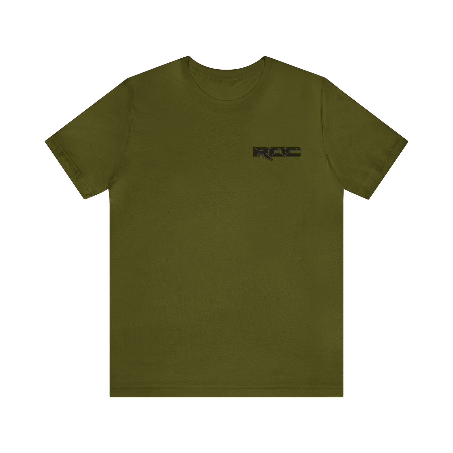 Olive Tee (Front/Back Logo)