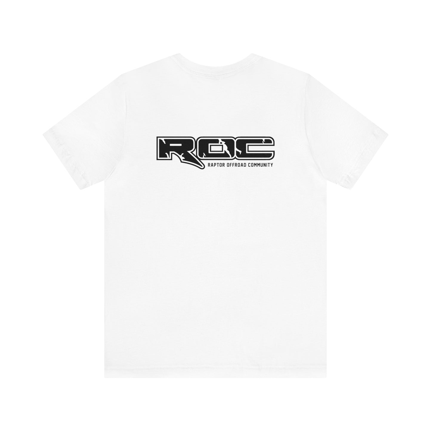 White Tee (ROC Front/Back Logo)