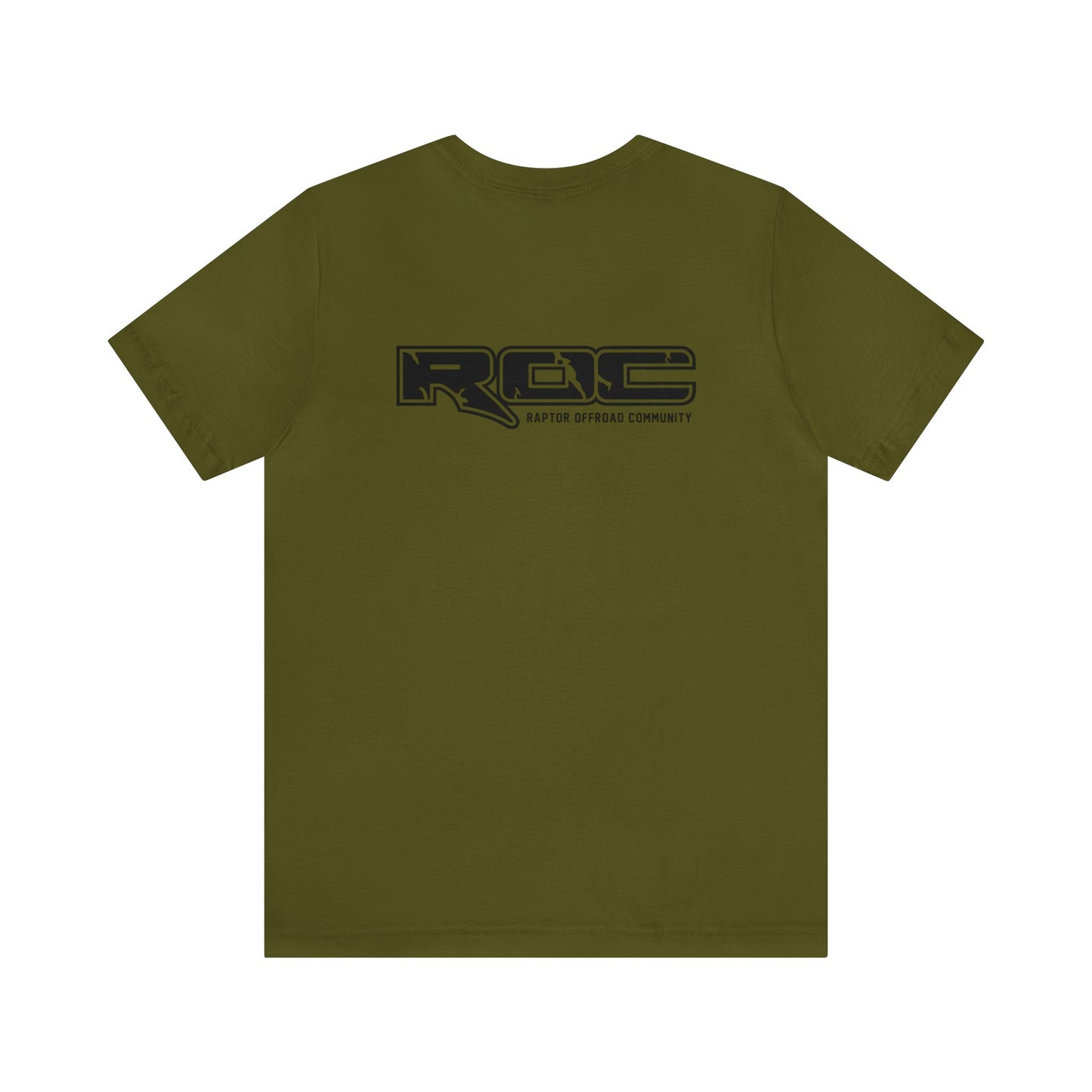 Olive Tee (Front/Back Logo)