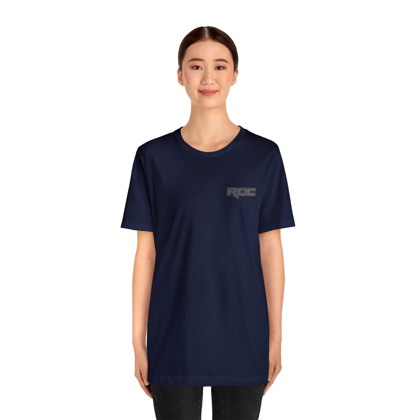 Navy Tee (F1ront/Back Logo)